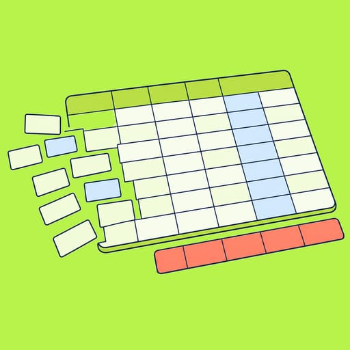 Clean and Structure a Messy Table Lesson cover