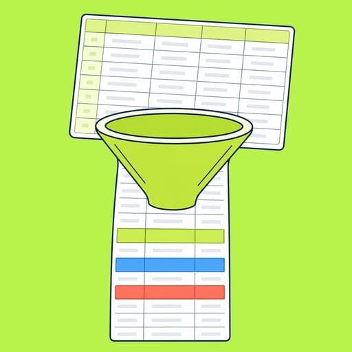 Sort, Filter, and Highlight What Matters Lesson cover