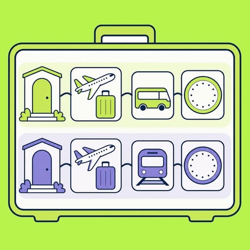 Compare Travel Options Lesson cover