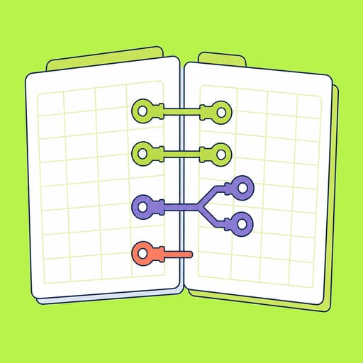 Match Data across Sheets Lesson cover